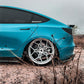 TESERY Tesla Model 3 Carbon Fiber Rear Spoiler Ver.3