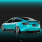 TESERY Tesla Model 3 Carbon Fiber Rear Spoiler Ver.3