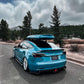 TESERY Tesla Model 3 Carbon Fiber Rear Spoiler Ver.3