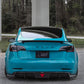 TESERY Tesla Model 3 Carbon Fiber Rear Spoiler Ver.3