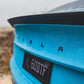 TESERY Tesla Model 3 Carbon Fiber Rear Spoiler Ver.3