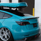 TESERY Tesla Model 3 Carbon Fiber Rear Spoiler Ver.3