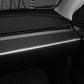 TESERY Tesla Model 3 / Y Dashboard Cover - Dry Carbon Fiber Interior Mods