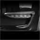 TESERY Tesla Model Y Fog Light Trim - Carbon Fiber Exterior Mods
