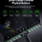 TESERY Toggle Physical Buttons for Model 3 Highland / Model Y Juniper