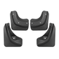 TESERY TPE+PP Mud Flaps for Model 3 Highland