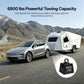 TESERY Trailer Tow Hitch for Model Y | 6500 lbs Capacity | No-Drill Install