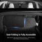 TESERY Trunk Mat With Backrest Mat for Model 3 Highland