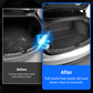 TESERY Trunk Mat With Backrest Mat for Model 3 Highland