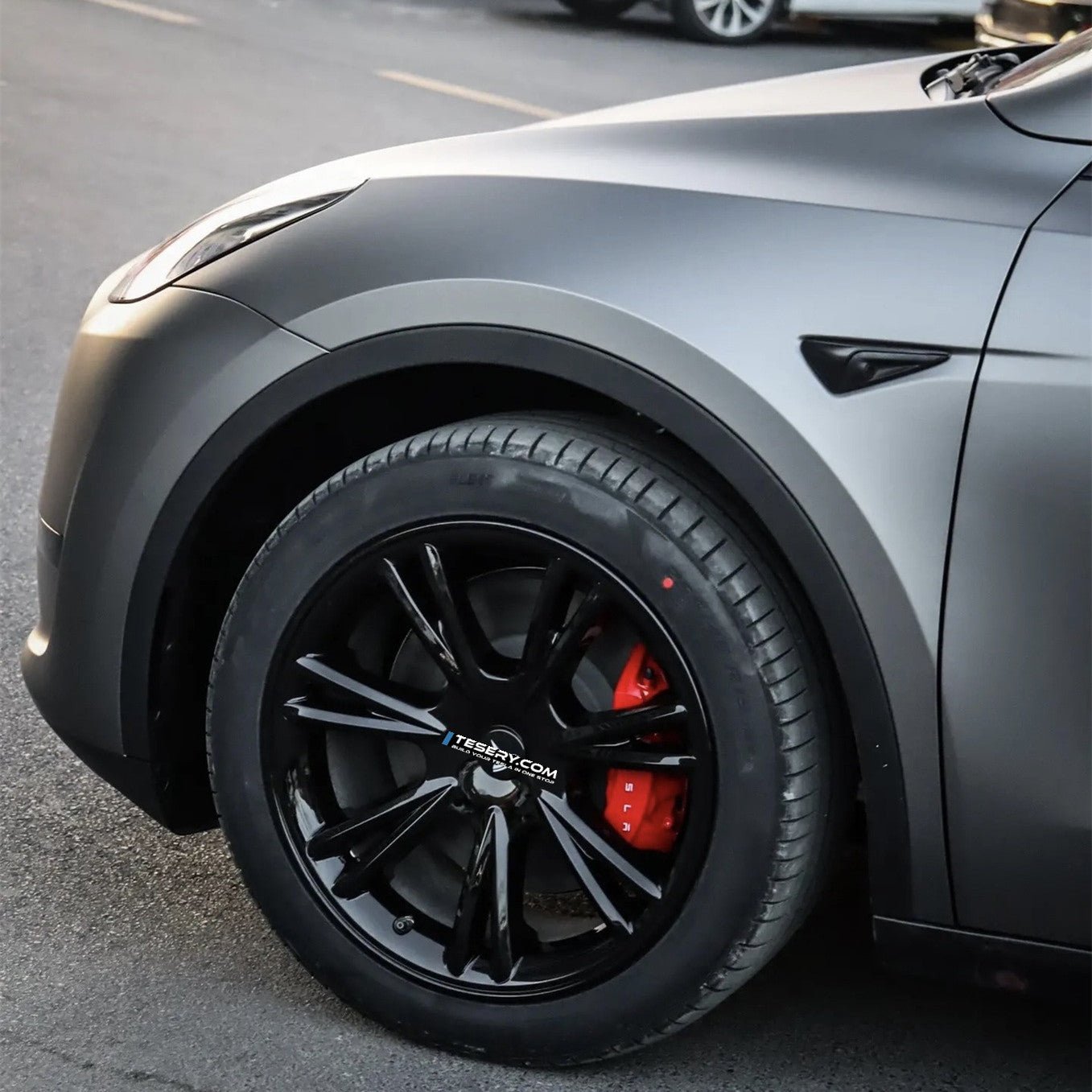 TESERY 19″ Wheel Covers for Tesla Model Y (4PCS)