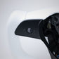 TESERY Yoke Plaid Steering Wheel for Tesla Model 3 / Y【White Leather】