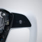 TESERY Yoke Plaid Steering Wheel for Tesla Model 3 / Y【White Leather】