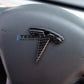 Tesla Logo "T" Emblem for Model 3 / Y (Set of 3)