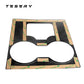 Tesla Model 3 / Y Center Console Wrap Cover  (Gen. 1 & 2 & 3) - Carbon Fiber Interior Mods