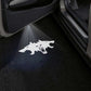 Premium LED Door Projector Puddle Lights TESLA Cybertruck 2024-2026