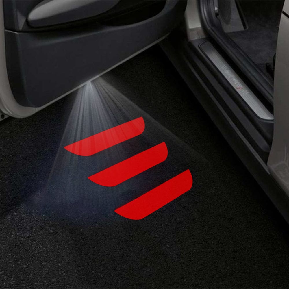 Tesla Model 3 Highland Premium Door Puddle Lights Various Designs 2023–2026