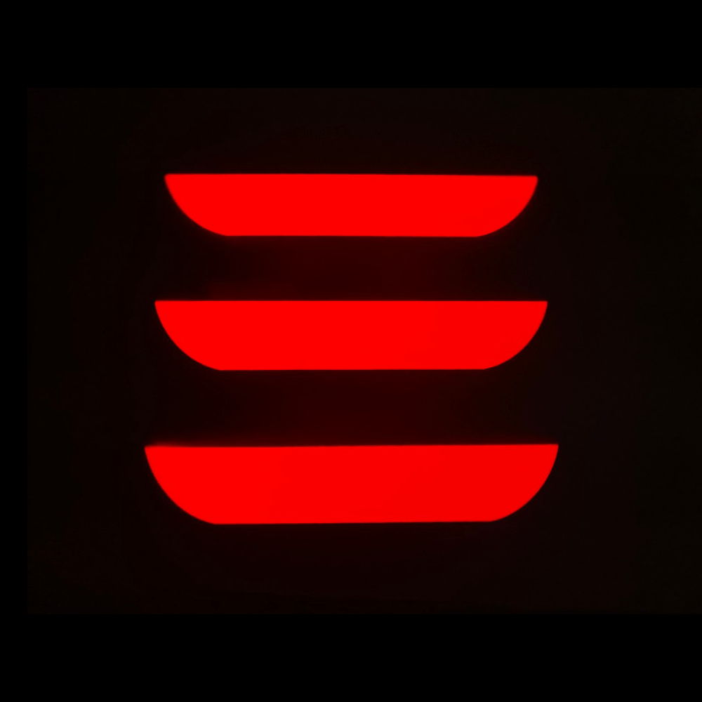 Tesla Model 3 Highland Premium Door Puddle Lights Various Designs 2023–2026