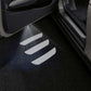 Tesla Model 3 Premium Door Puddle Lights Various Designs 2017–2023