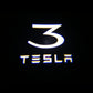 Tesla Model 3 Highland Premium Door Puddle Lights Various Designs 2023–2026