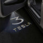 Tesla Model 3 Premium Door Puddle Lights Various Designs 2017–2023