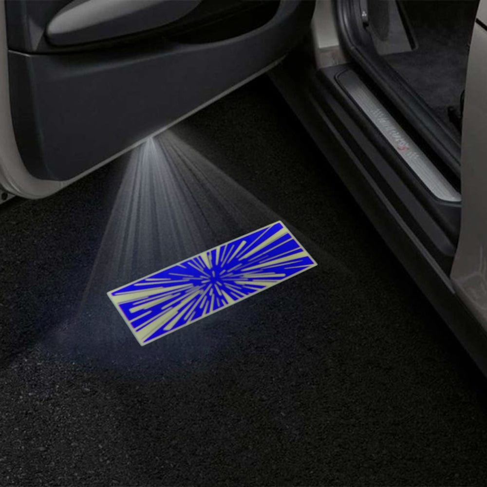 Tesla Model 3 Highland Premium Door Puddle Lights Various Designs 2023–2026