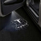 Tesla Model 3 Premium Door Puddle Lights Various Designs 2017–2023