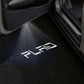 Tesla Model S Premium Door Puddle Lights Various Designs 2021-2026