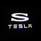 Tesla Model S Premium Door Puddle Lights Various Designs 2014–2020