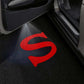 Tesla Model S Premium Door Puddle Lights Various Designs 2014–2020