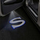 Tesla Model S Premium Door Puddle Lights Various Designs 2014–2020