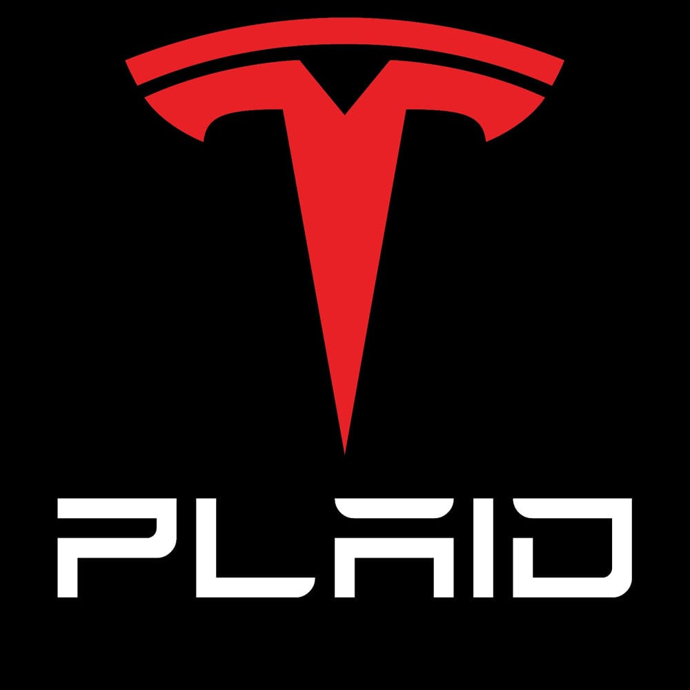 Tesla Model X Premium Door Puddle Lights Various Designs 2022-2026