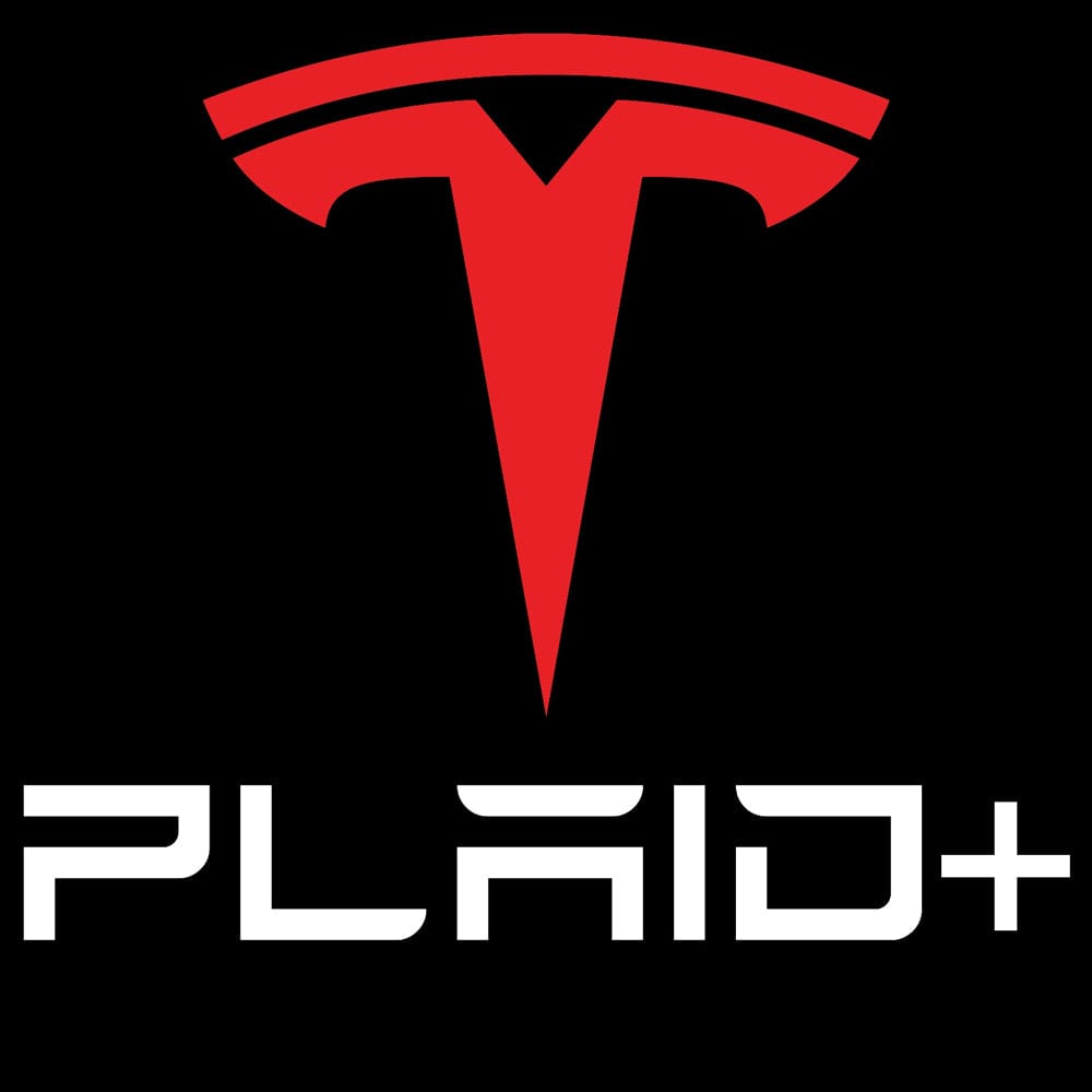Tesla Model X Premium Door Puddle Lights Various Designs 2022-2026
