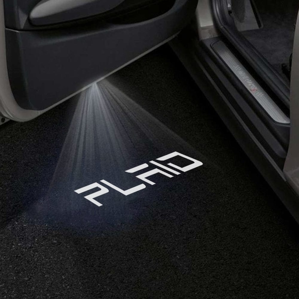 Tesla Model X Premium Door Puddle Lights Various Designs 2022-2026