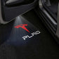 Tesla Model X Premium Door Puddle Lights Various Designs 2022-2026