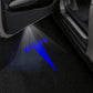 Tesla Model X Premium Door Puddle Lights Various Designs 2022-2026
