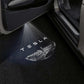 Tesla Model X Premium Door Puddle Lights Various Designs 2016–2021
