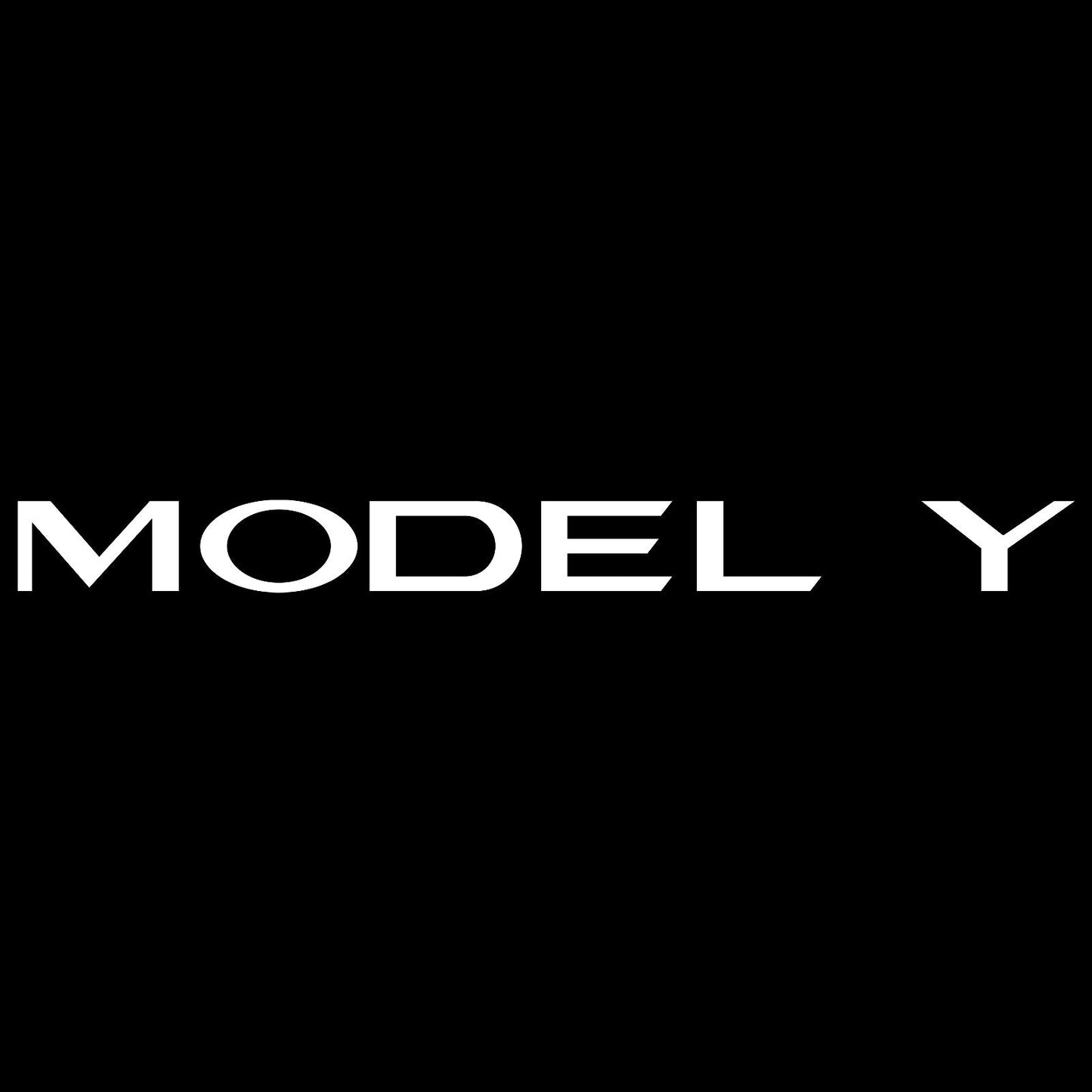 Tesla Model Y Premium Door Puddle Lights Various Designs 2020–2024