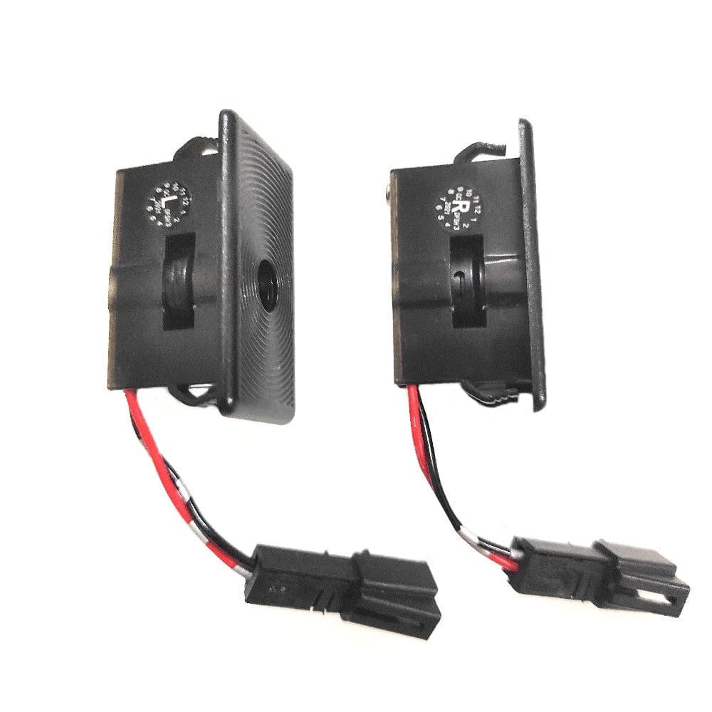 Tesla Model X Premium Door Puddle Lights Various Designs 2016–2021