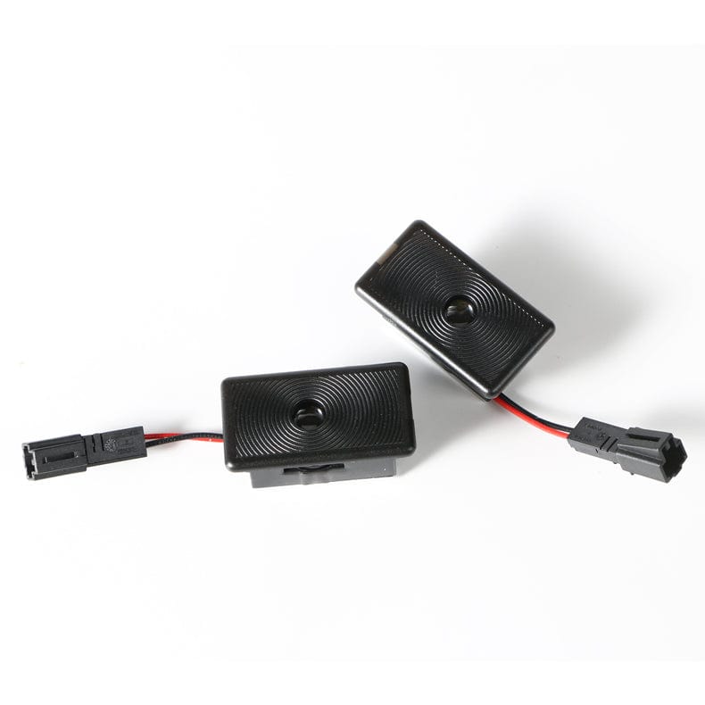 Tesla Model X Premium Door Puddle Lights Various Designs 2016–2021