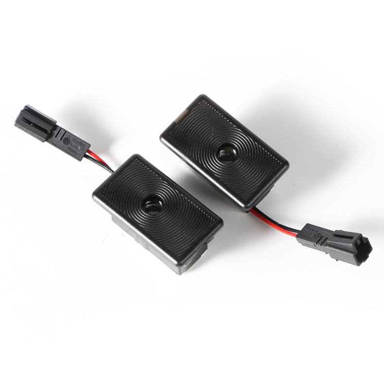 Tesla Model X Premium Door Puddle Lights Various Designs 2016–2021