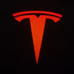 Tesla Model X Premium Door Puddle Lights Various Designs 2016–2021