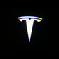 Tesla Model S Premium Door Puddle Lights Various Designs 2014–2020