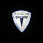 Tesla Model S Premium Door Puddle Lights Various Designs 2014–2020