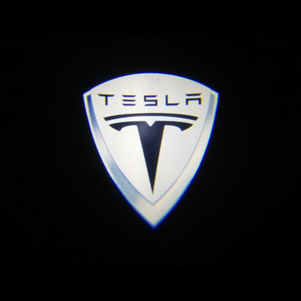 Tesla Model 3 Highland Premium Door Puddle Lights Various Designs 2023–2026