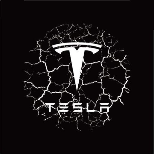 Tesla Model S Premium Door Puddle Lights Various Designs 2014–2020