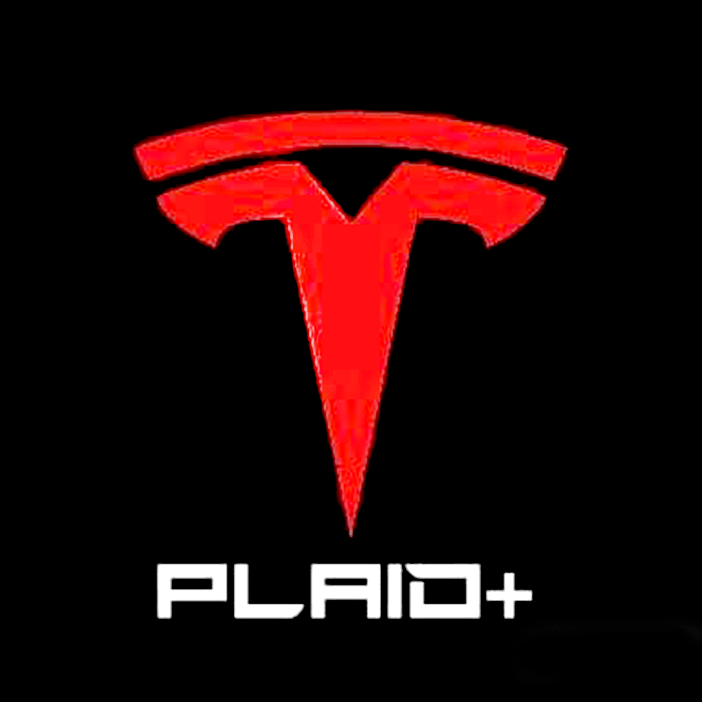 Tesla Model 3 Highland Premium Door Puddle Lights Various Designs 2023–2026