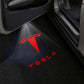 Tesla Model Y Premium Door Puddle Lights Various Designs 2020–2024