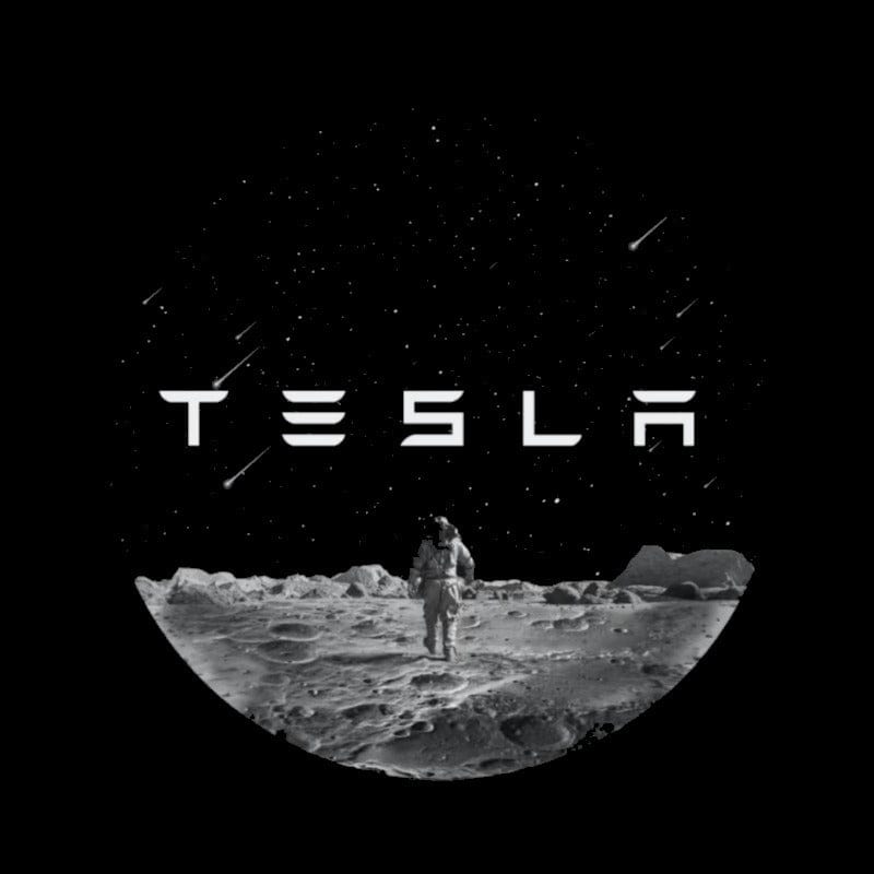Tesla Model S Premium Door Puddle Lights Various Designs 2014–2020