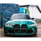 Pre-Preg CT Style Carbon Fiber Front Lip for BMW G80 M3 G82 G83 M4