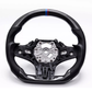 Carbon Fiber Heated Steering Wheel for BMW G Chassis Series